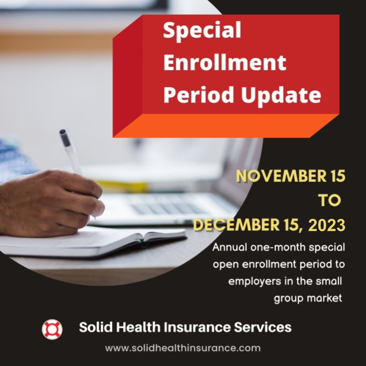 Special enrollment for small businesses
