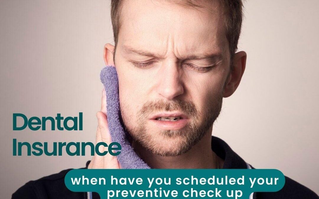When was your last dental check-up?