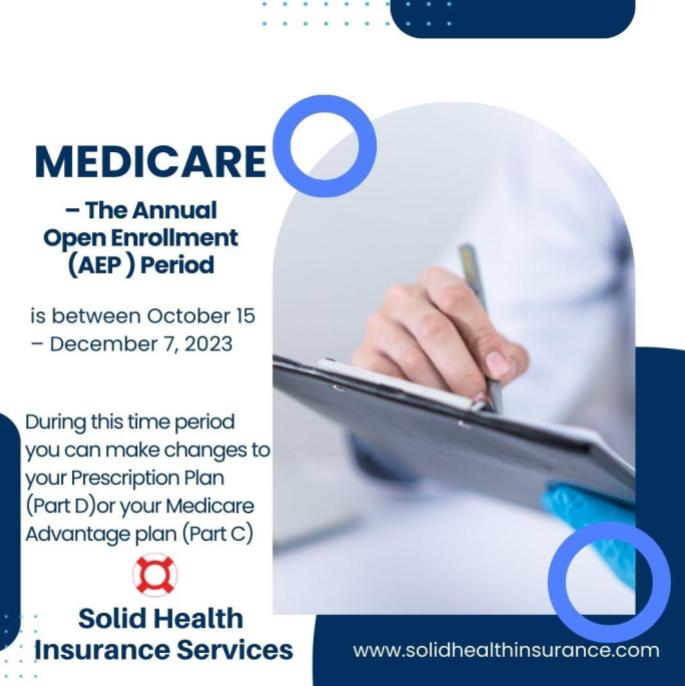 Medicare annual open enrollment 2024
