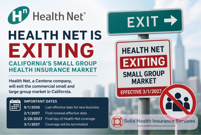 Health Net exiting